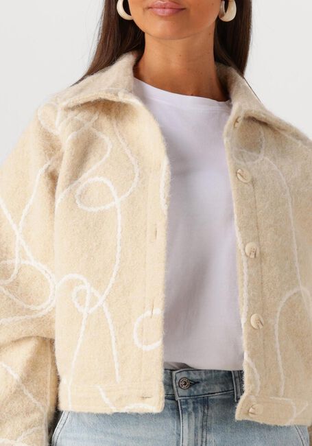 NUKUS Jack MILOU JACKET en beige - large