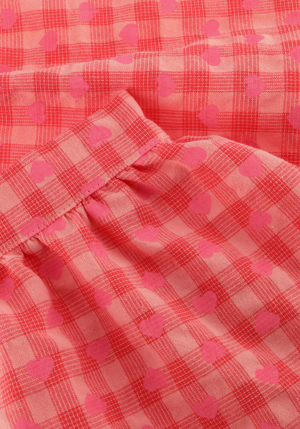 LOOXS Little Mini-jupe 2611-7734 en rouge - large