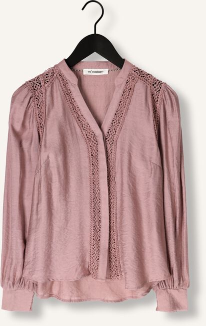 Roze CO'COUTURE  CARYN SHIRT Roze CO'COUTURE  CARYN SHIRT - large