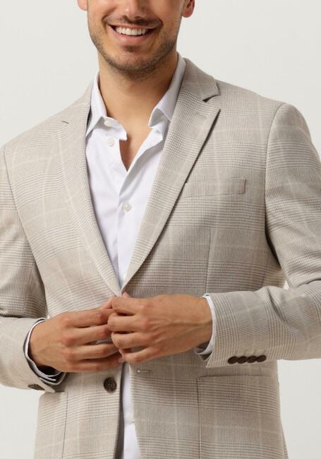 Beige SELECTED HOMME Colberts SLHSLIM-WARWICK BLZ - large