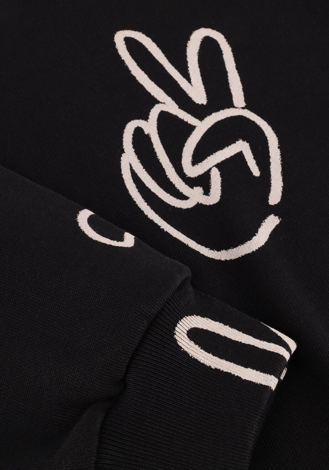 MOLO Pull MONTI en noir - large