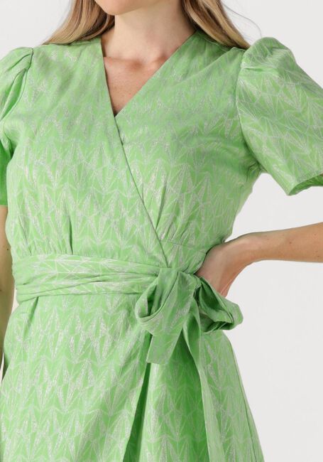 FREEBIRD Robe midi BLOSSOM SS en vert - large