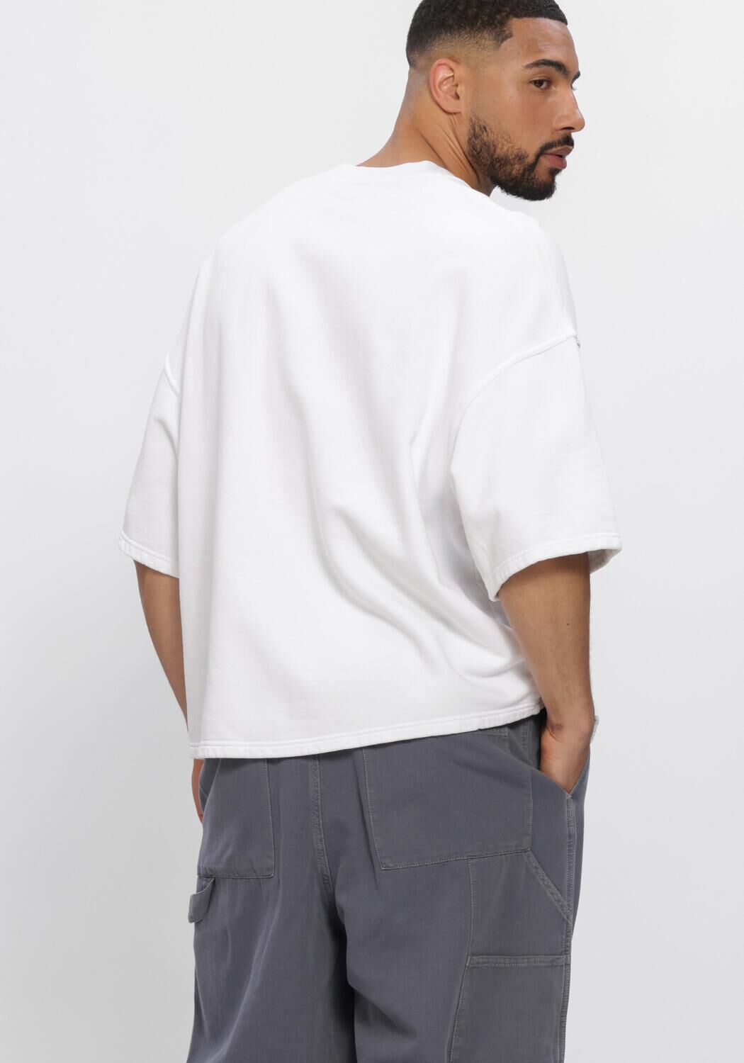 AMERICAN VINTAGE T-shirt PLIZZY T en blanc - large