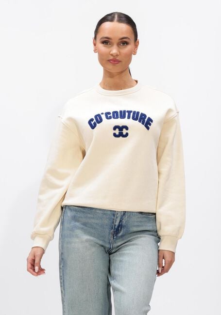 Creme CO'COUTURE Sweater ZOE CO'COUTURE SWEAT - large