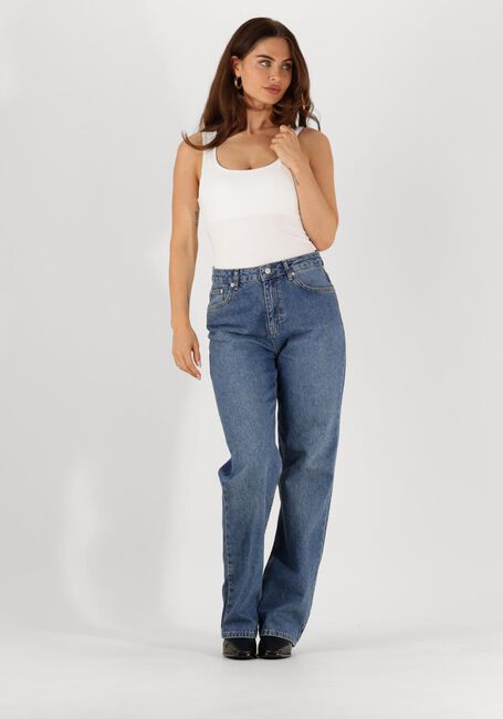 NEO NOIR Wide jeans SIMONA D PANTS en bleu - large