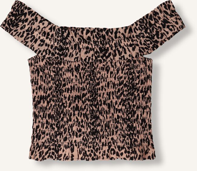 Bruine CATWALK JUNKIE Top OFF-SHOULDER SMOCK TOP Bruine CATWALK JUNKIE Top OFF-SHOULDER SMOCK TOP - large