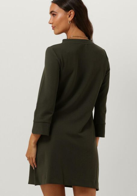 ANA ALCAZAR Mini robe DRESS LEO BUCKLE Vert foncé - large