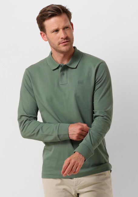 BOSS ORANGE Polo PASSERBY en vert - large