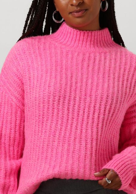 CIRCLE OF TRUST Pull JOELLE KNIT en rose - large