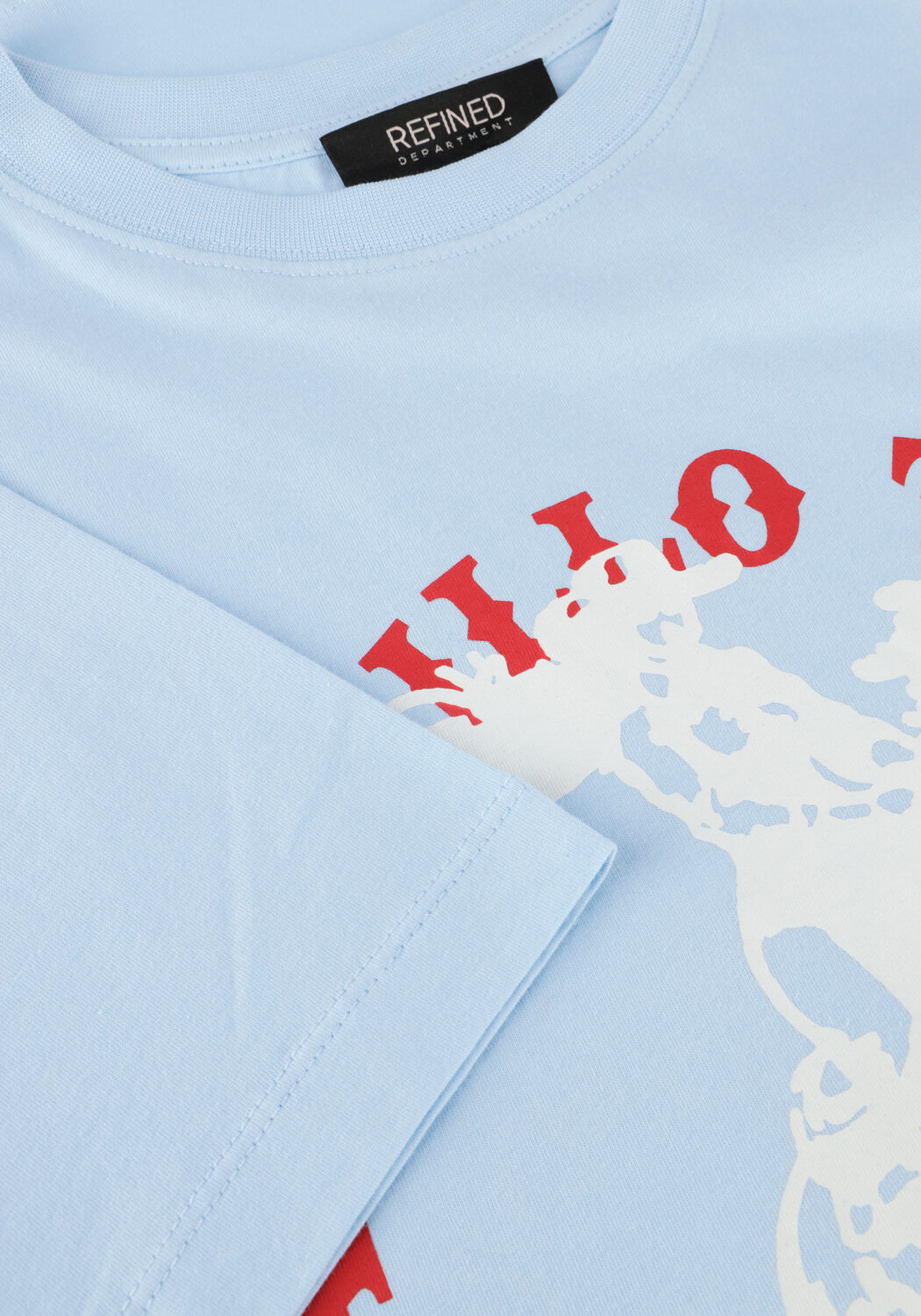 REFINED DEPARTMENT T-shirt MAGGY Bleu clair - large