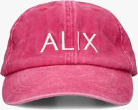 ALIX THE LABEL LADIES WOVEN ALIX CAP Casquette en rose - medium