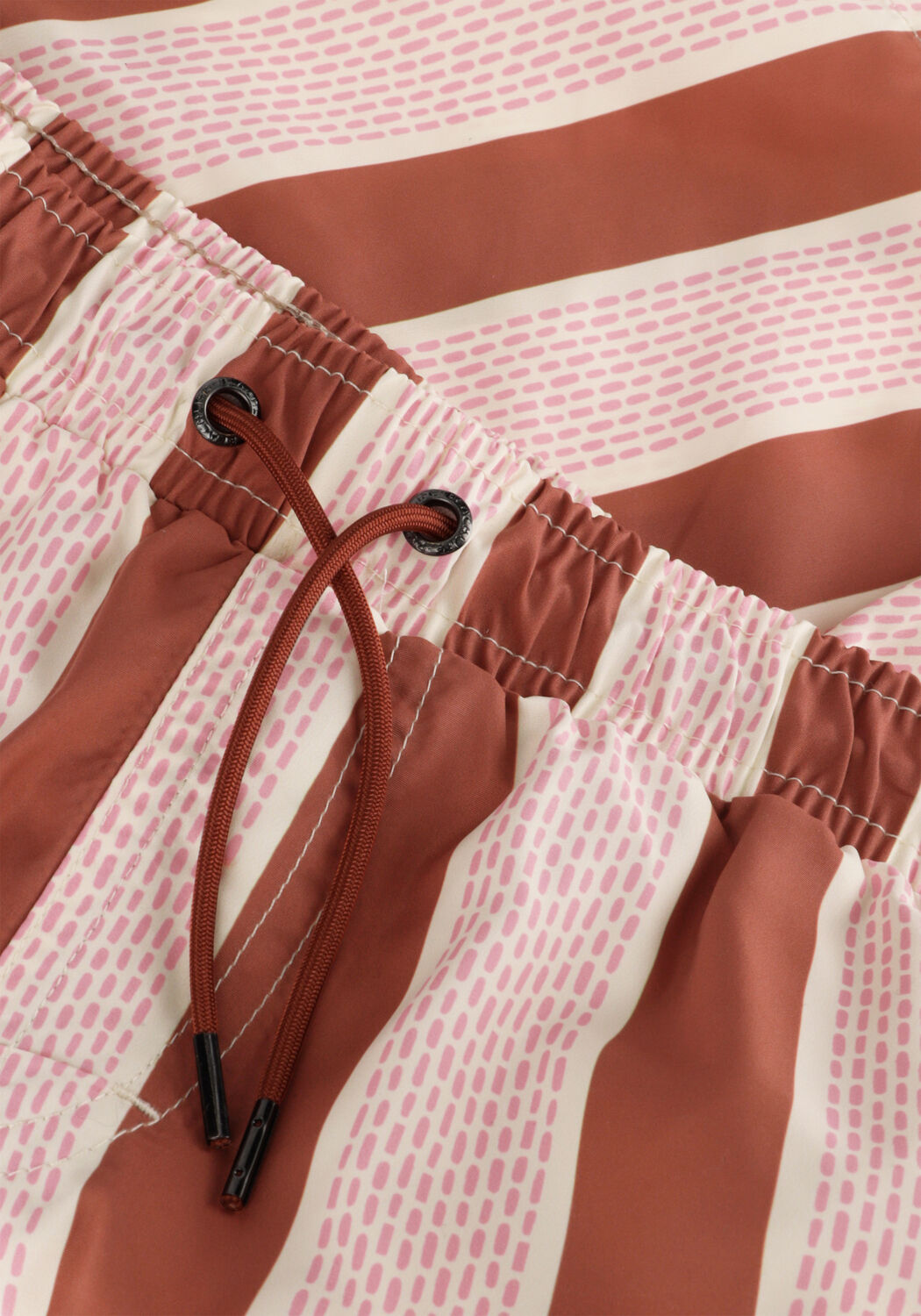 BEACHLIFE Shorts de bain DOTTED STRIPE SWIMSHORT en marron - large