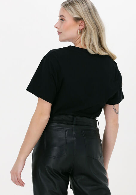 Zwarte IRO T-shirt AZITA - large