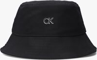 CALVIN KLEIN CK OUTLINED BUCKET Chapeau en noir