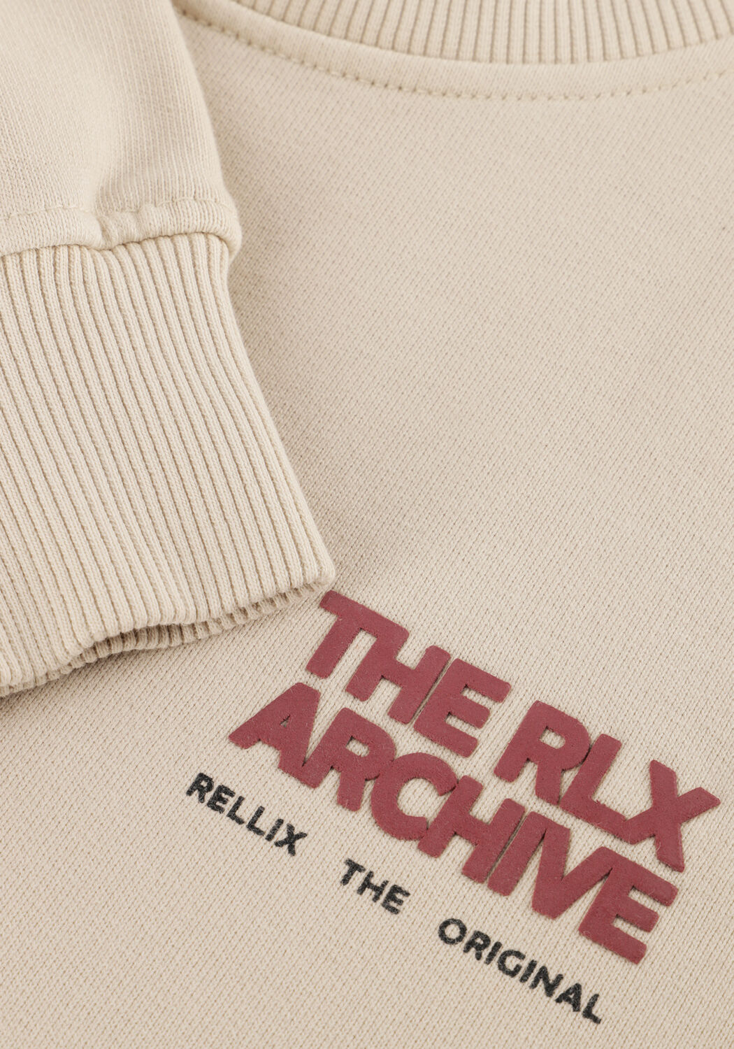 Zand RELLIX Trui SWEATER CHEST AND BACKPRINT - large