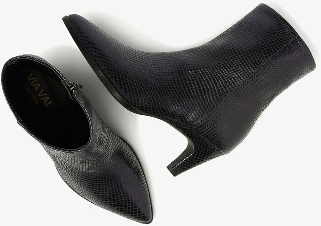 Blauwe VIA VAI Enkellaarsjes LINA JACKSON - large