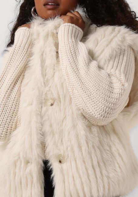 Witte NOTRE-V Gilet NV-EDITH - large