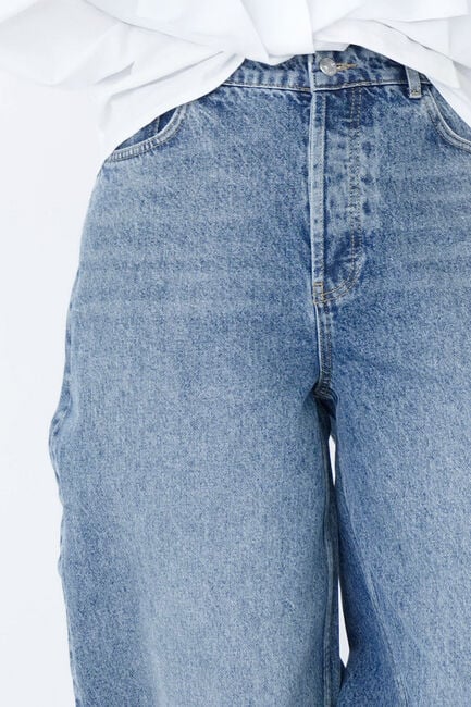 EST'SEVEN MACON JEANS Pantalons Bleu foncé - large