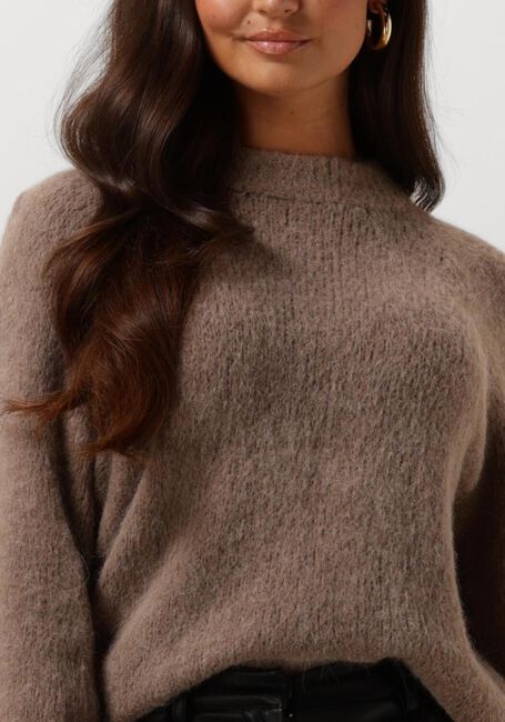 NOTRE-V Pull NV-ENTIA en taupe - large
