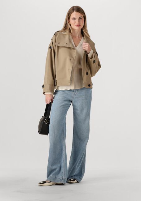 SECOND FEMALE Trenchcoats TOGA JACKET Kaki - large