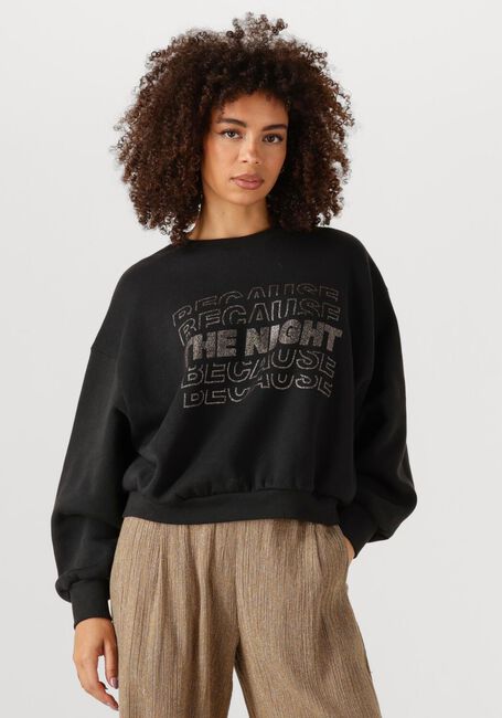 Zwarte BY-BAR Sweater BIBI NIGHT SWEATERS - large