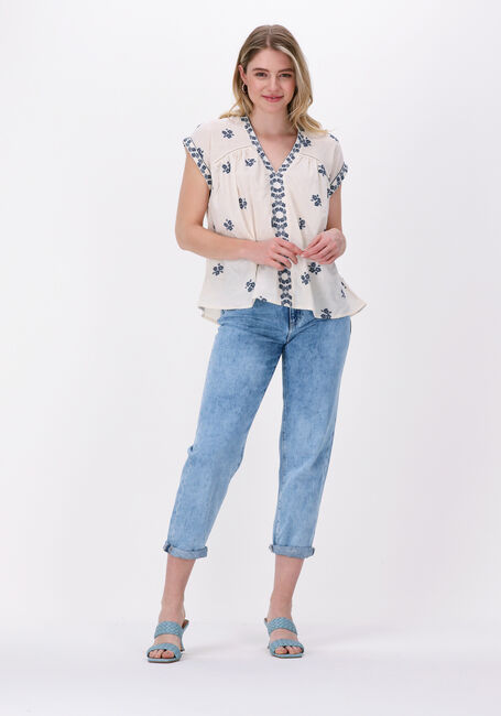 Blauwe MKT STUDIO Mom jeans POSI IBIZA - large