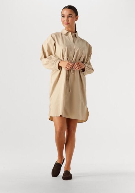 Beige MOSCOW Mini jurk 147-06-HAVANADRESS - large