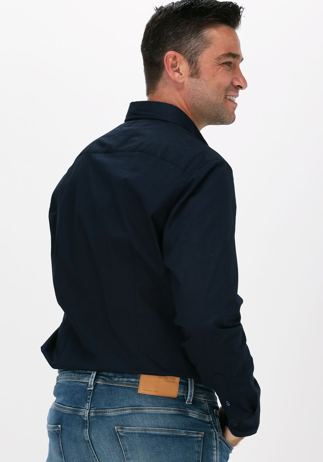 TOMMY HILFIGER Chemise d contract CORE STRETCH SLIM POPLIN SHIRT