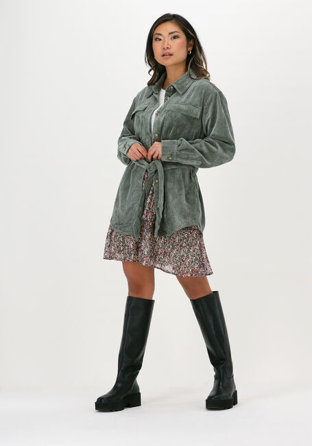 Groene MSCH COPENHAGEN  SAMEA JEPPI OVERSHIRT - large