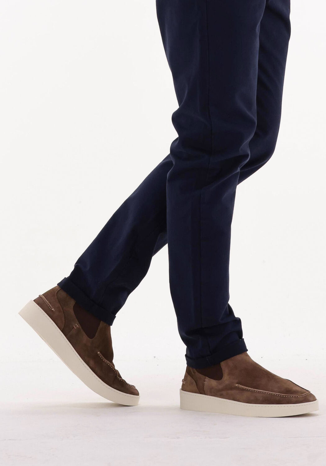 GREVE Bottines chelsea WAVE 2700 en marron - large