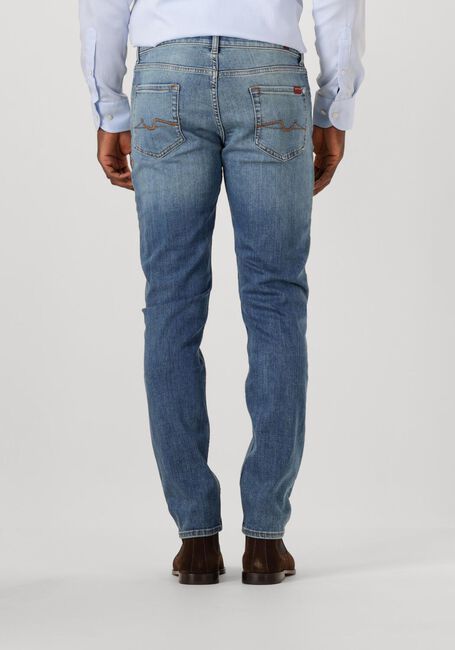 7 FOR ALL MANKIND Slim fit jeans SLIMMY TAPERED en bleu - large