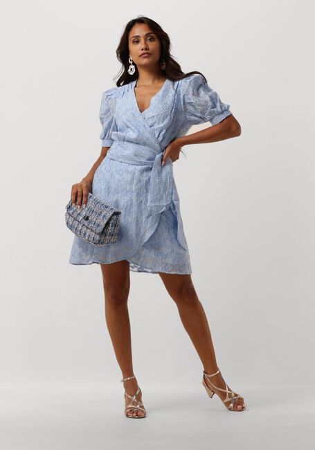 FREEBIRD Mini robe BLOSSOM MINI en bleu - large