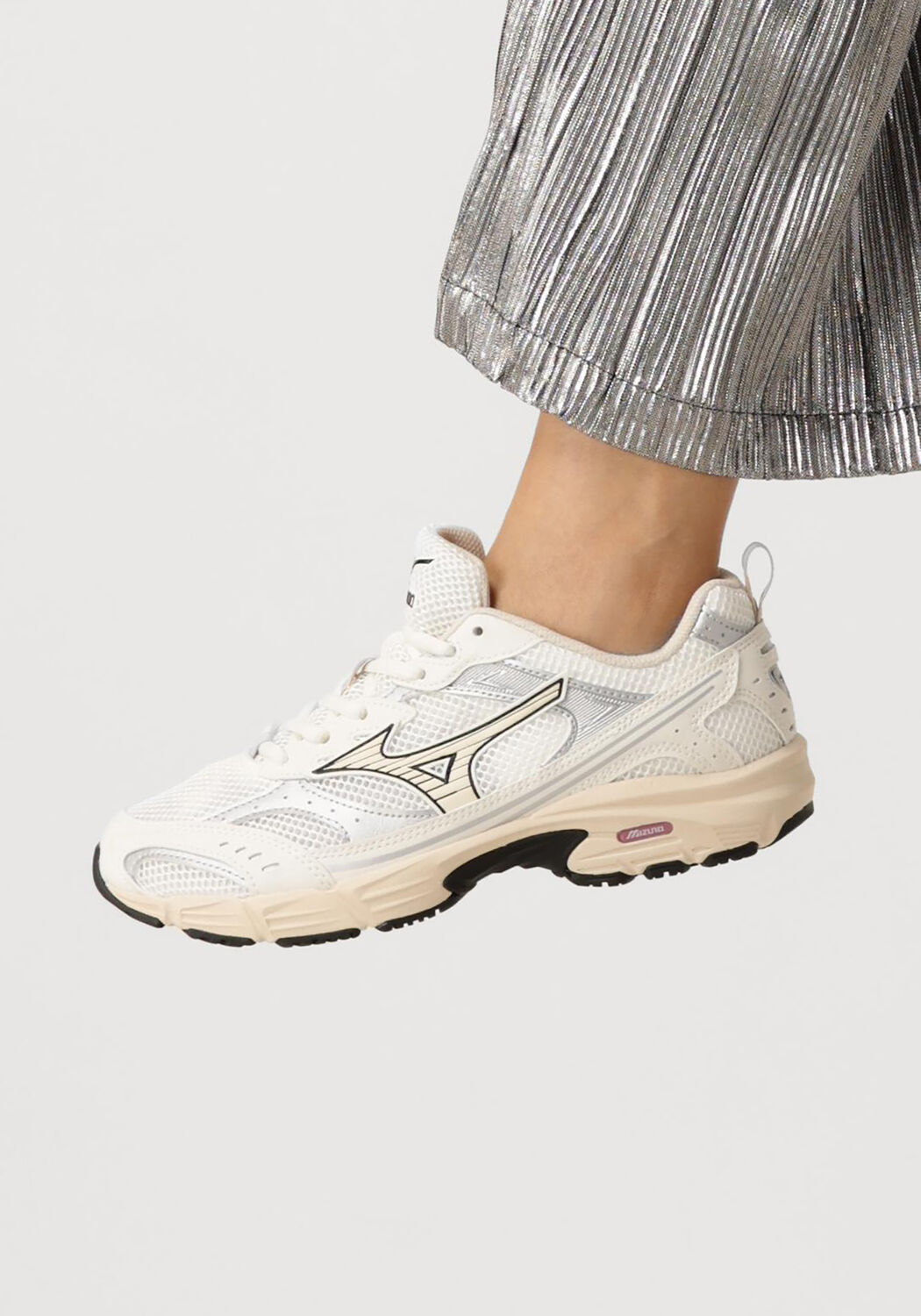 Witte MIZUNO Sneakers MXR DAMES - large