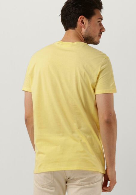 LACOSTE T-shirt 1HT1 MENS TEE-SHIRT 12 en jaune - large