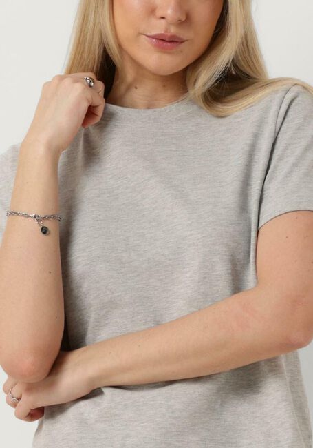 SELECTED FEMME T-shirt SLFESSENTIAL SS BOXY TEE Gris clair - large