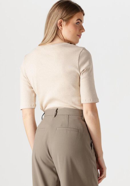 Beige KNIT-TED Top EDEN - large