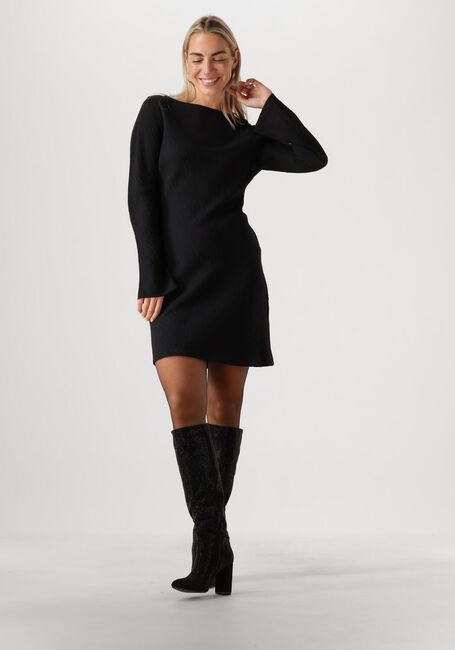 ENVII Mini robe ENELBA LS DRESS 7195 en noir - large