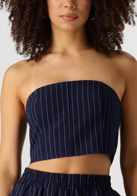 REFINED DEPARTMENT Haut ELINE en bleu - large
