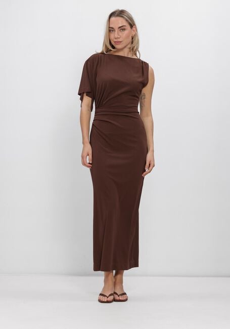 DANTE6 Robe maxi ALIKI ASYMMETRICAL MAXI DRESS en marron - large