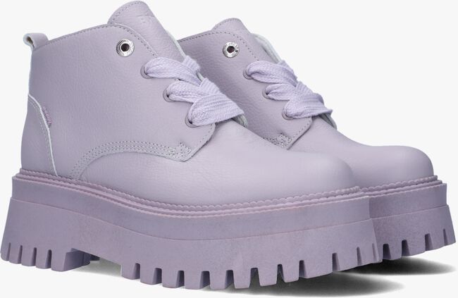 BRONX GROOV-Y CHUNCKS 47414 Chaussures à lacets Lilas - large