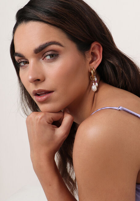 NOTRE-V Boucles d'oreilles OMSS23-028 en multicolore - large