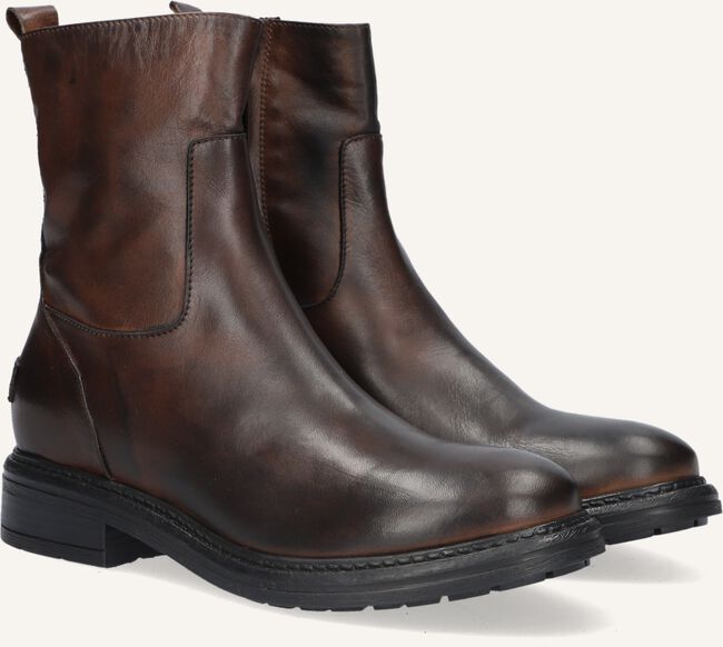 Bruine SHABBIES Enkellaarsjes 181020200 Bruine SHABBIES Enkellaarsjes 181020200 - large