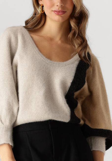 MES DEMOISELLES Pull FORDEN en beige - large