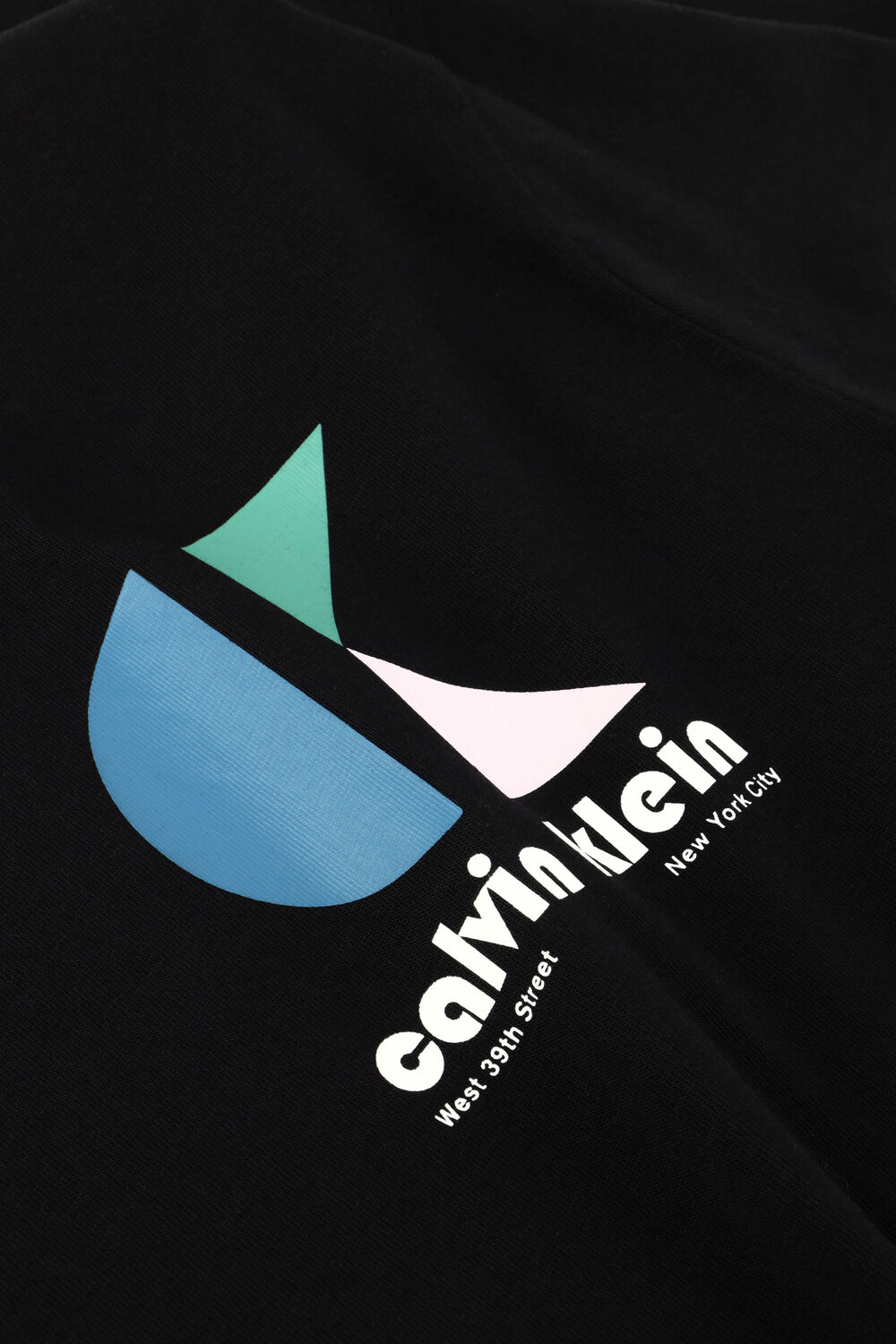 CALVIN KLEIN T-shirt SS 20S CK BHS LG GRP en noir - large