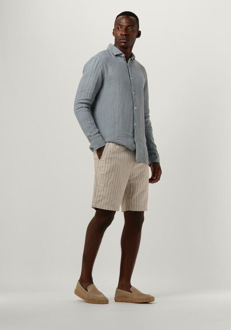 Zand SCOTCH & SODA Korte broek FAVE - PRINTED COTTON/LINEN BERMUDA SHORT - large