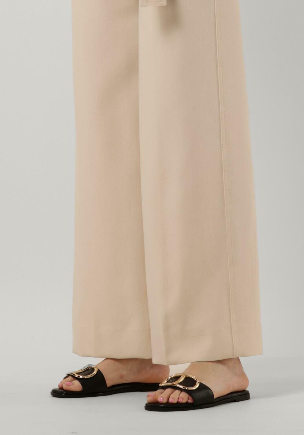 TWINSET MILANO 231TCP128 Tongs en noir - large