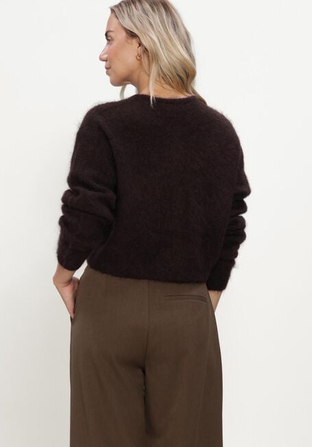 GESTUZ Gilet GZDEBBIE CARDIGAN en marron - large