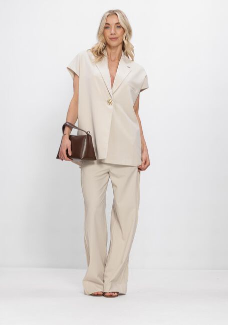 SECOND FEMALE BLANCA WAISTCOAT Pantalons &Eacute;cru - large