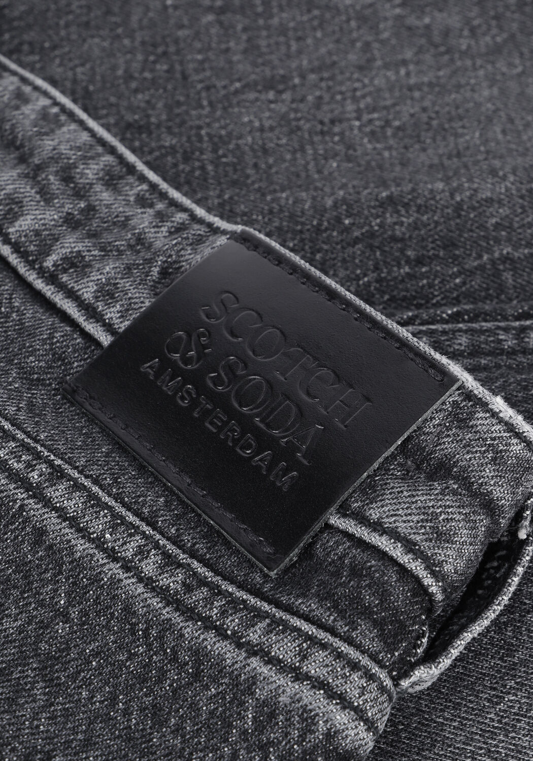 SCOTCH & SODA Slim fit jeans HIGH FIVE SLIM FIT JEANS - PASSING TIME Gris fonc&eacute; - large