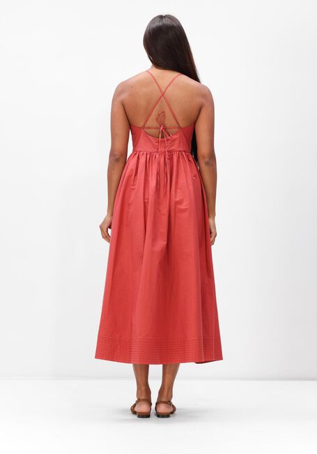 SUNCOO Robe midi COVER en rouge - large